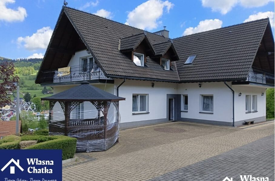Wyjątkowa willa z pokojami na wynajem