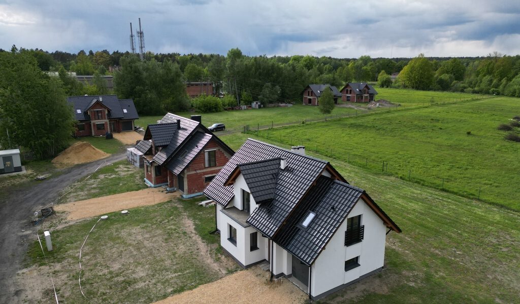 Domy -stan deweloperski -na sprzedaż -Chełm Śląski – 2