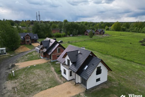 Domy -stan deweloperski -na sprzedaż -Chełm Śląski