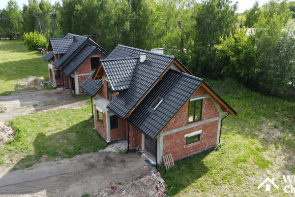 Domy -stan deweloperski -na sprzedaż -Chełm Śląski