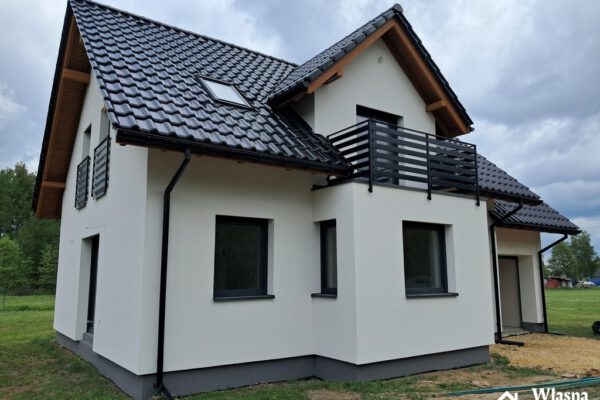 Domy -stan deweloperski -na sprzedaż -Chełm Śląski