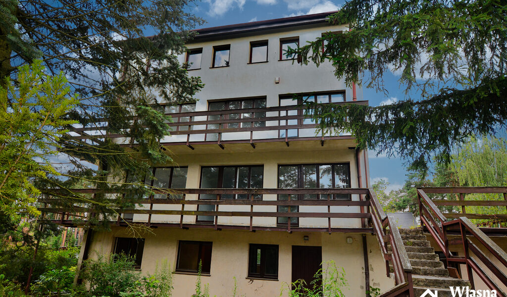 Obiekt z potencjałem – dom opieki/pensjonat/hotel