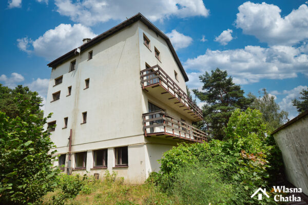 Obiekt z potencjałem – dom opieki/pensjonat/hotel