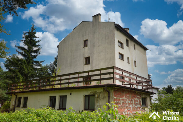 Obiekt z potencjałem – dom opieki/pensjonat/hotel