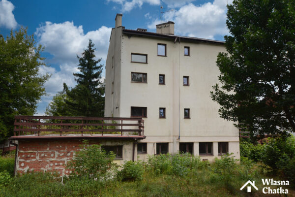 Obiekt z potencjałem – dom opieki/pensjonat/hotel