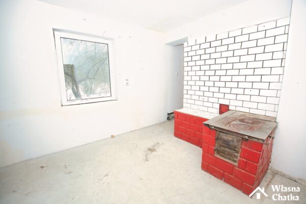 Siedlisko z duszą , lasy i pola, gmina Jedlińsk