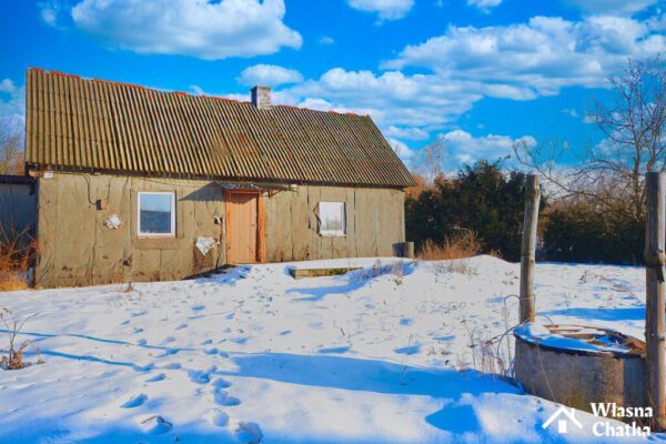Siedlisko z duszą , lasy i pola, gmina Jedlińsk