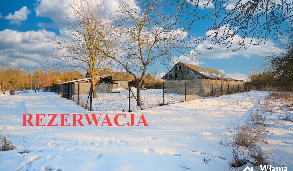 Siedlisko z duszą , lasy i pola, gmina Jedlińsk