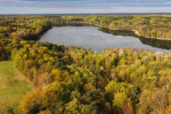 Działka budowlana w Łagówku