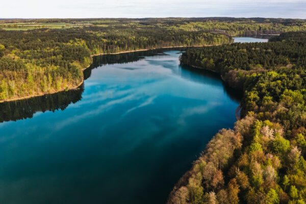 Działka budowlana w Łagówku