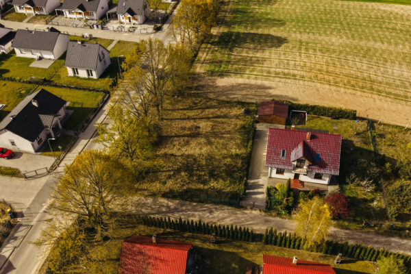 Działka budowlana w Łagówku