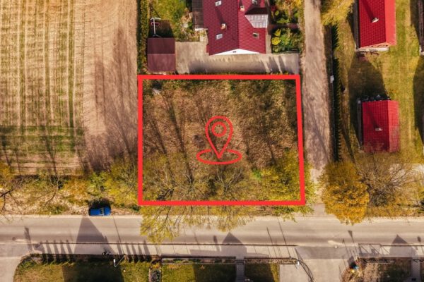 Działka budowlana w Łagówku