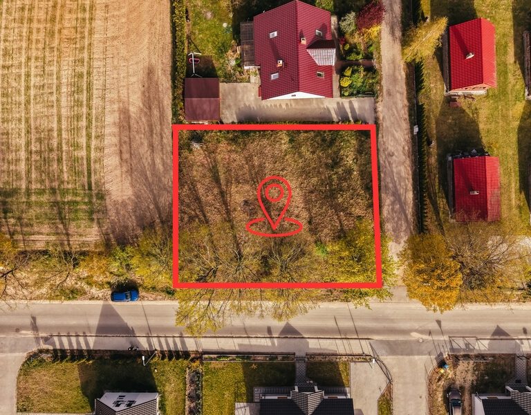 Działka budowlana w Łagówku – 2