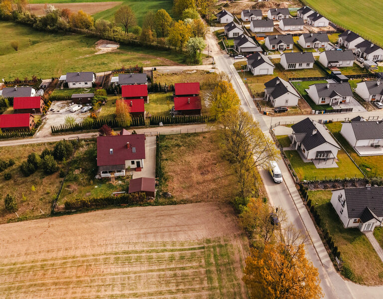 Działka budowlana w Łagówku – 4