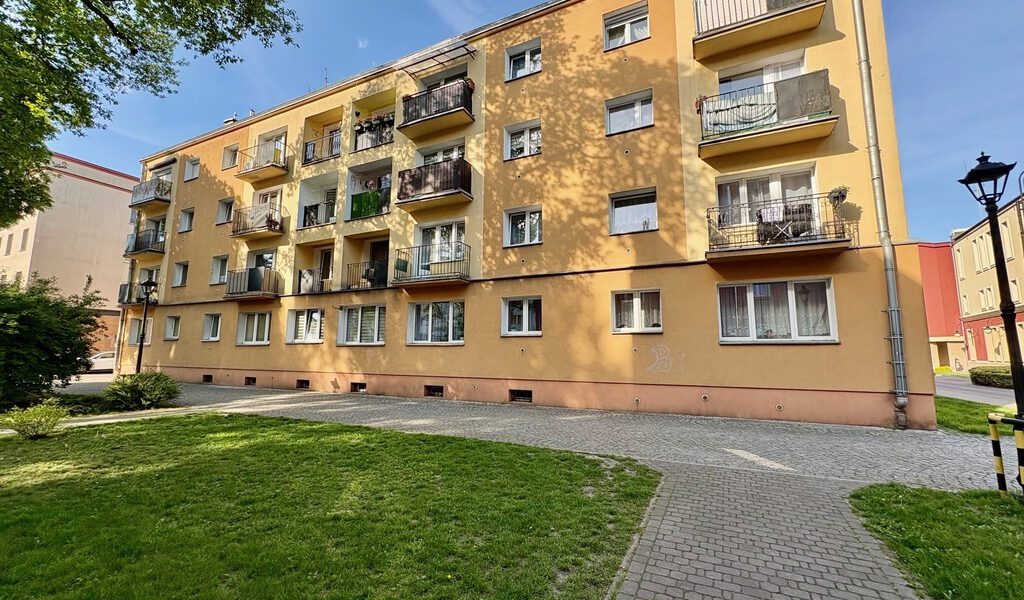 Przytulne 2 pokojowe z balkonem – 13