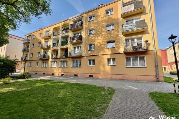 Przytulne 2 pokojowe z balkonem