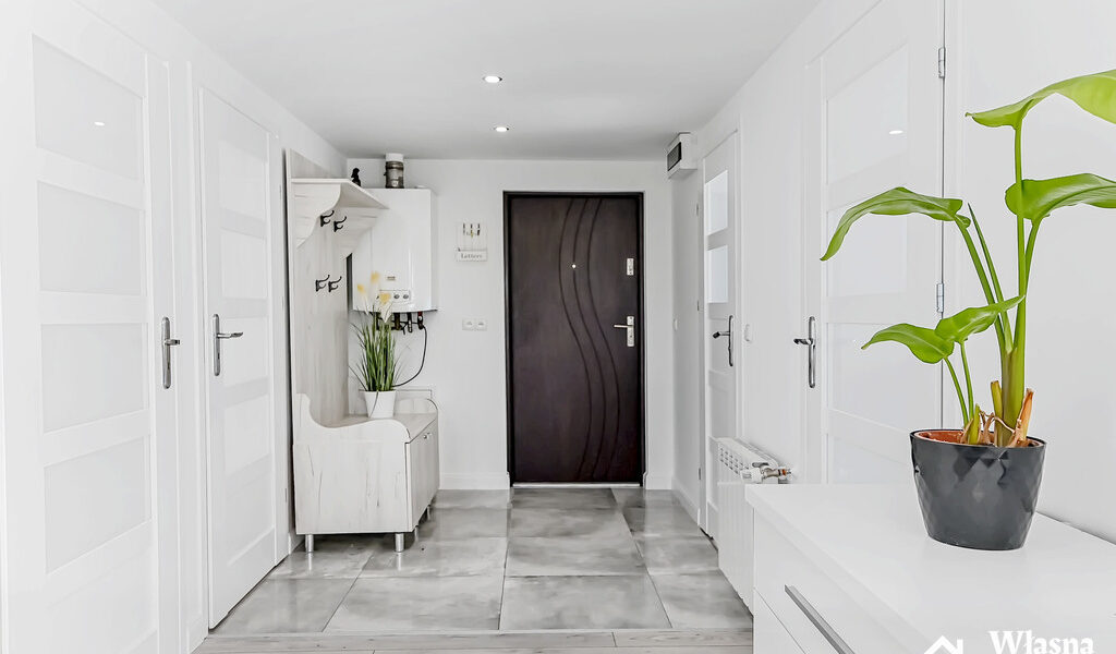 Przestronne 4 pokojowe z ogrodem | 64 m2 | – 14