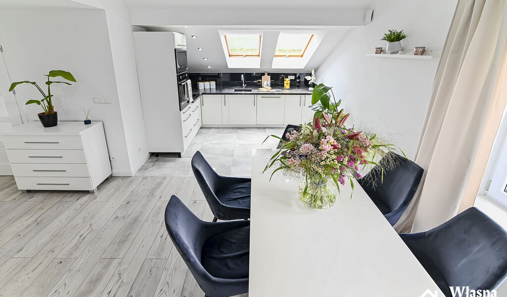Przestronne 4 pokojowe z ogrodem | 64 m2 | – 4