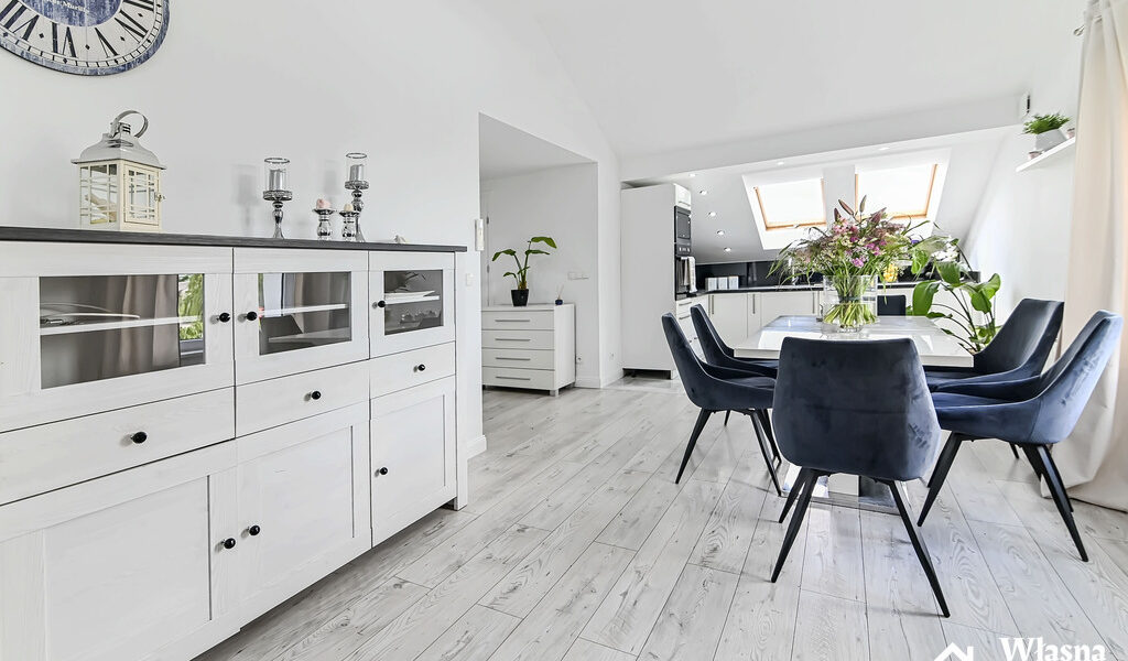Przestronne 4 pokojowe z ogrodem | 64 m2 | – 5
