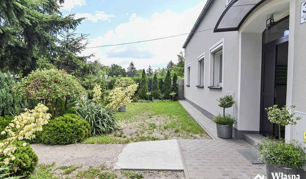 Przestronne 4 pokojowe z ogrodem | 64 m2 | – 15