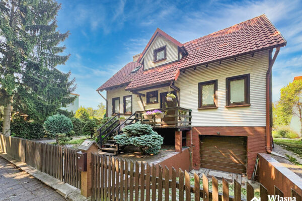 Dom z ogrodem , który zachwyca – prywatna oaza