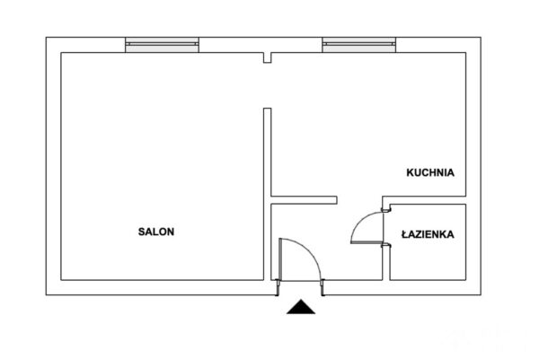 Przestronna kawalerka 40 m² na wynajem – Chełmek