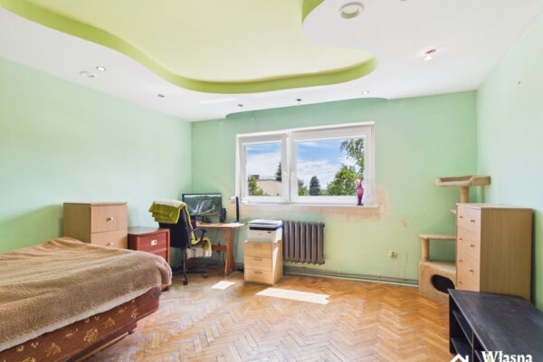 54 m² /1 piętro/garaż i działka 600m² w cenie !!!!