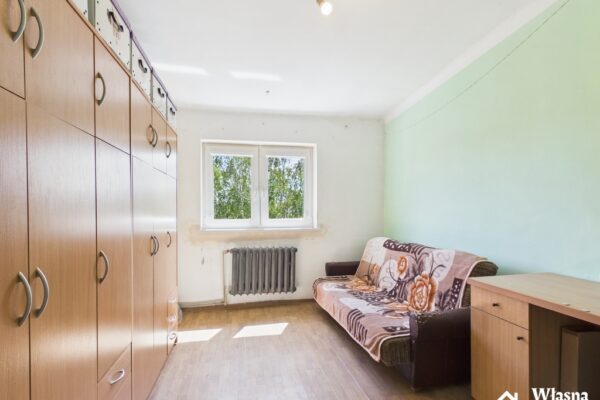 54 m² /1 piętro/garaż i działka 600m² w cenie !!!!