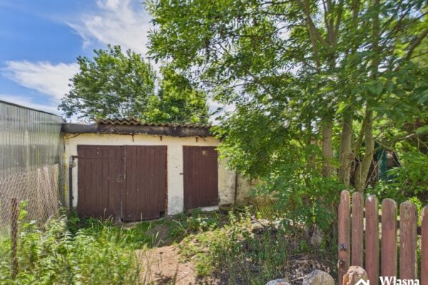 54 m² /1 piętro/garaż i działka 600m² w cenie !!!!