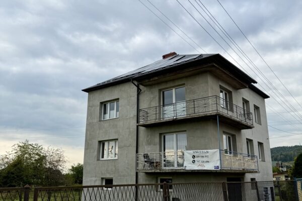 Dom po solidnej modernizacji – Zagórze
