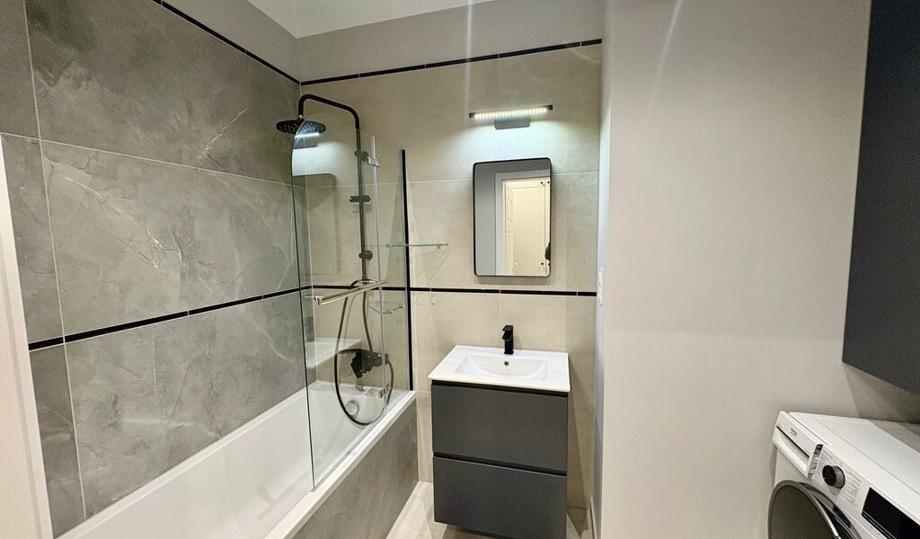 Mieszkanie 2 pokojowe – balkon, miejsce postojowe – 10