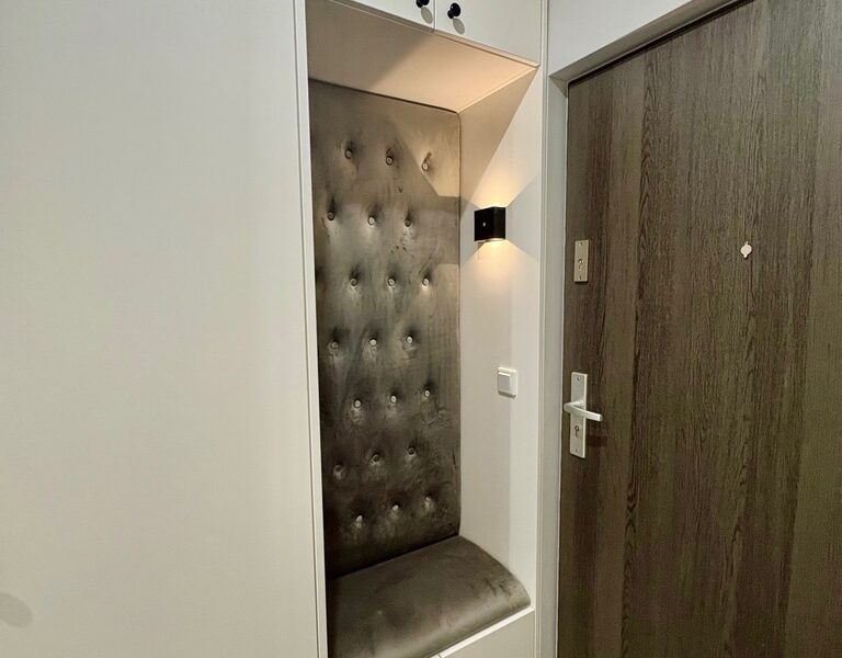 Mieszkanie 2 pokojowe – balkon, miejsce postojowe – 11
