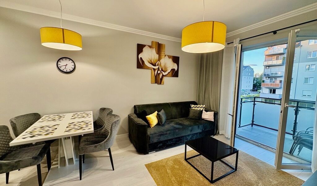 Mieszkanie 2 pokojowe – balkon, miejsce postojowe – 3
