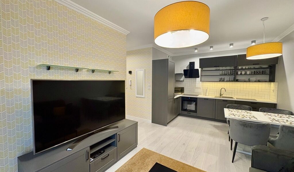 Mieszkanie 2 pokojowe – balkon, miejsce postojowe – 5