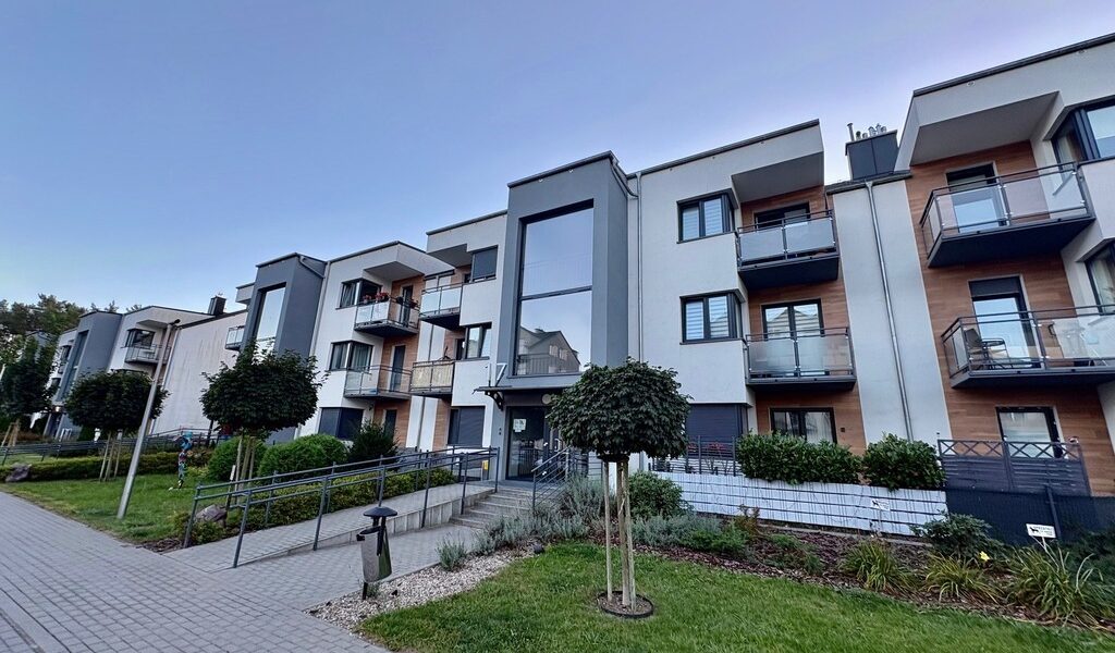Mieszkanie 2 pokojowe – balkon, miejsce postojowe