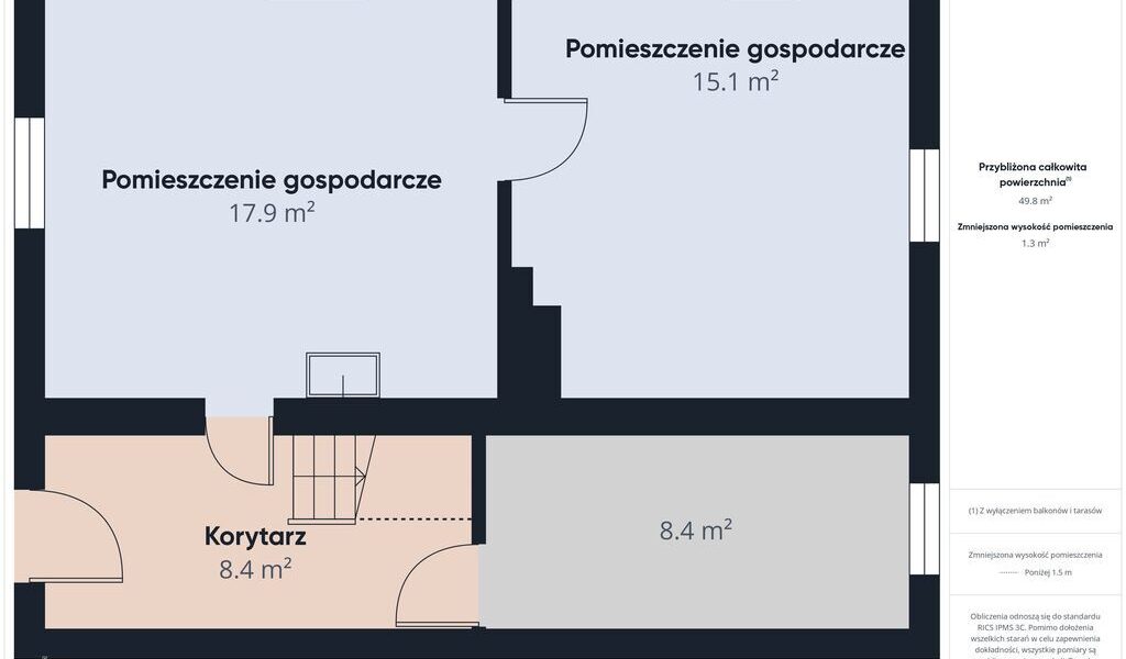 Twój azyl na wsi — parterowy dom z piwnicą na działce siedliskowej – 30