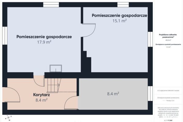 Twój azyl na wsi — parterowy dom z piwnicą na działce siedliskowej